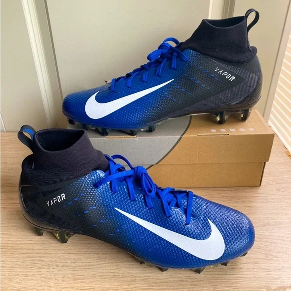 Nike | Shoes | Nike Vapor Untouchable Pro 3 Royal Blue Black 